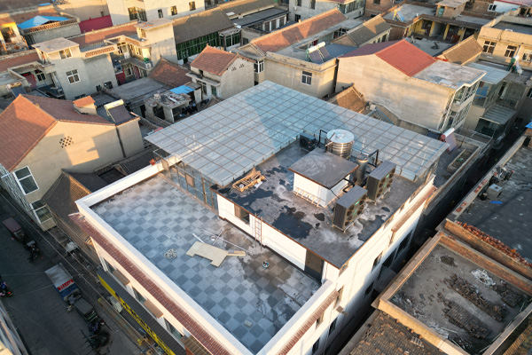 河北邯郸魏县艾扉酒店酒店2000平供暖项目