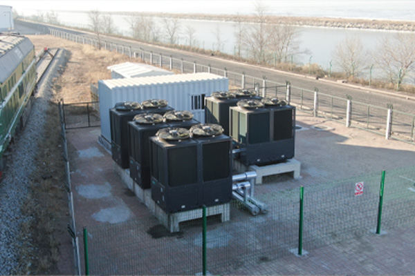 辽宁省锦州港口采暖+热水项目