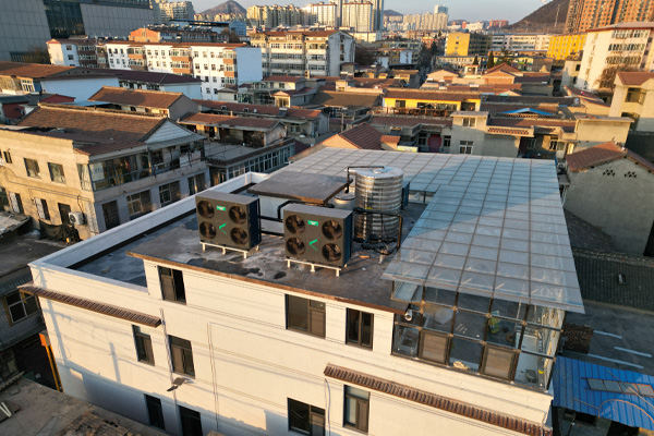 河北邯郸魏县艾扉酒店酒店2000平供暖项目