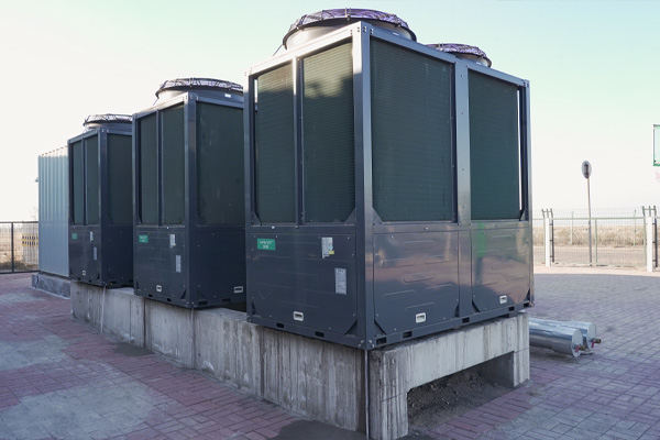 辽宁省锦州港口采暖+热水项目