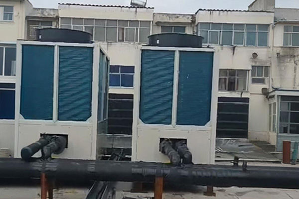 河南汝南县中医院采暖项目