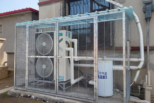 海城1500平制衣厂冷暖项目