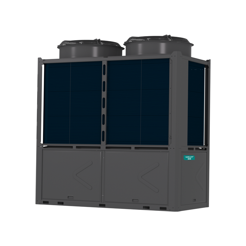 恒温泳池定频热水机组