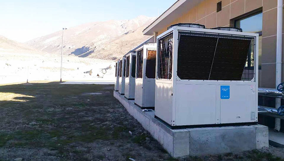 西藏边防部队供暖工程案例