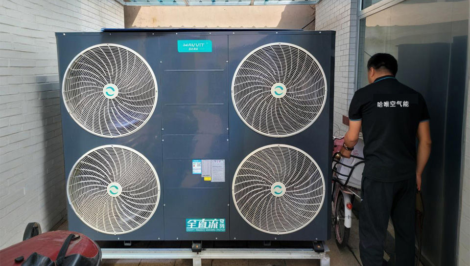 海城1500平制衣厂冷暖项目