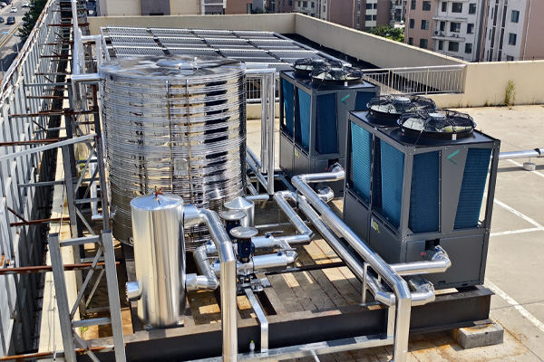 山东威海如家艾扉酒店采暖+热水项目