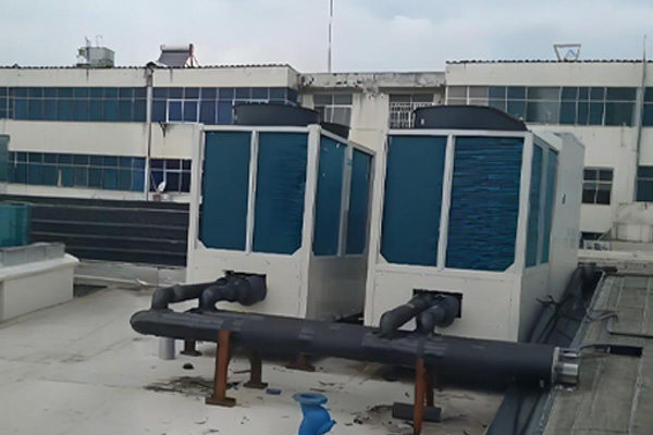 河南汝南县中医院采暖项目