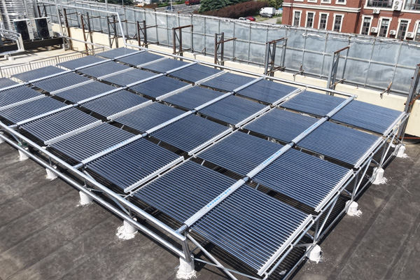 山东威海如家艾扉酒店采暖+热水项目