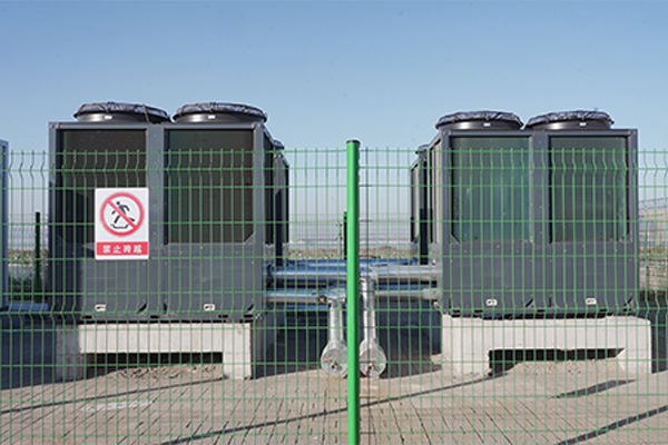 辽宁省锦州港口采暖+热水项目