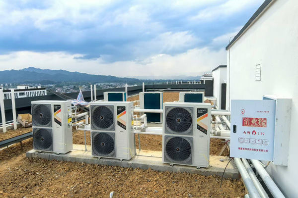 重庆省秀山悬民族中学热水项目