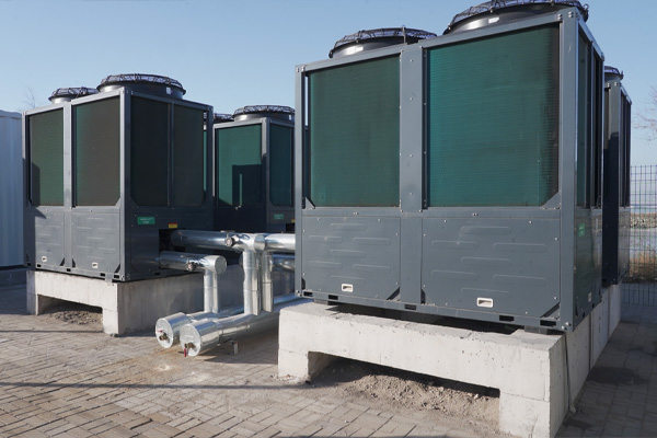 辽宁省锦州港口采暖+热水项目