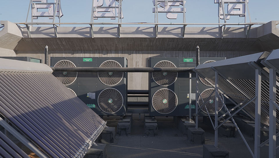 辽宁海城奇季酒店采暖+热水项目