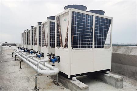智能制造新标配：空气能热泵为生产车间提供高效冷暖解决方案