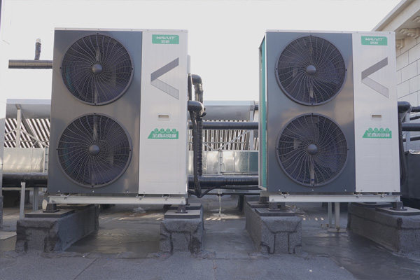 辽宁海城奇季酒店采暖+热水项目