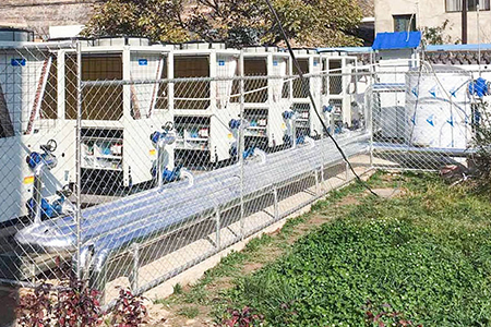 甘肃学校供暖工程，选什么样的空气能品牌好