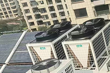 商用空气能提升小区空气品质