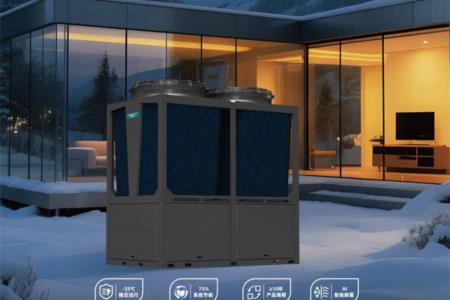泳池供暖空气能热泵设备推荐，哈唯商用热水系列靠谱之选