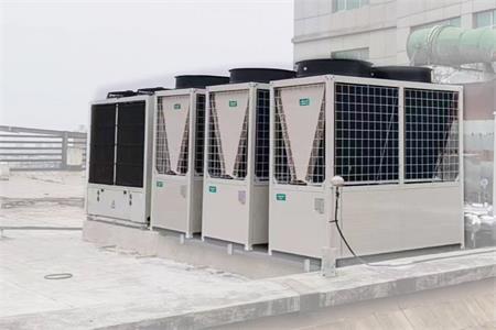 办公楼空气能热泵：低碳生活的完美方案