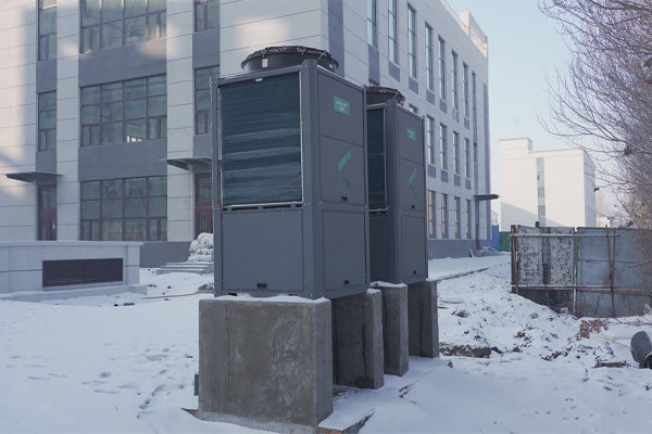 哈尔滨理工技工学校热水项目