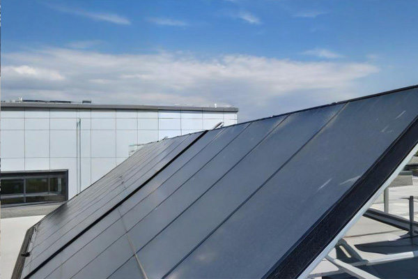 宁夏银川市阅海高级中学热水项目