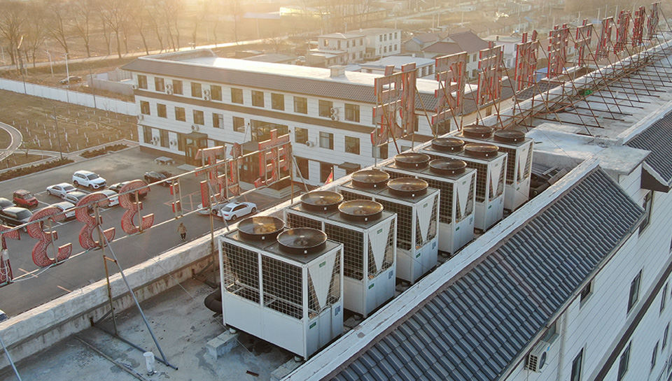 辽宁海城某医院采暖项目