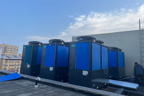 河北省保定市易县华宇大厦采暖项目