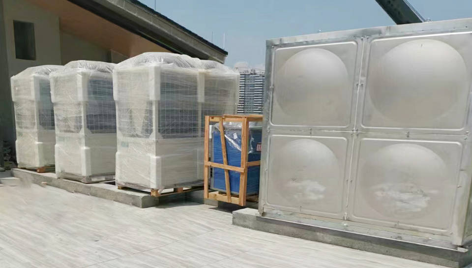 秦皇岛的酒店也在用哈唯商用超低温型空气源热泵！
