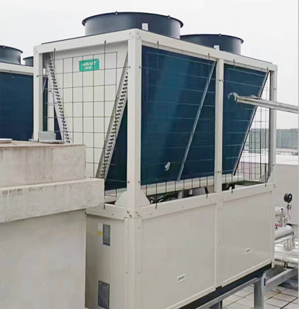 秦皇岛的酒店也在用哈唯商用超低温型空气源热泵！
