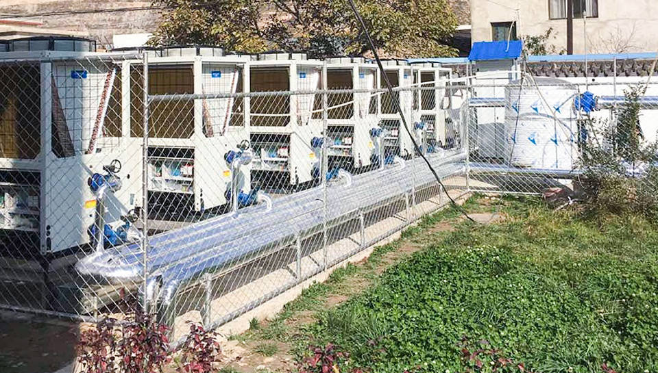 甘肃学校供暖工程，选什么样的空气能品牌好