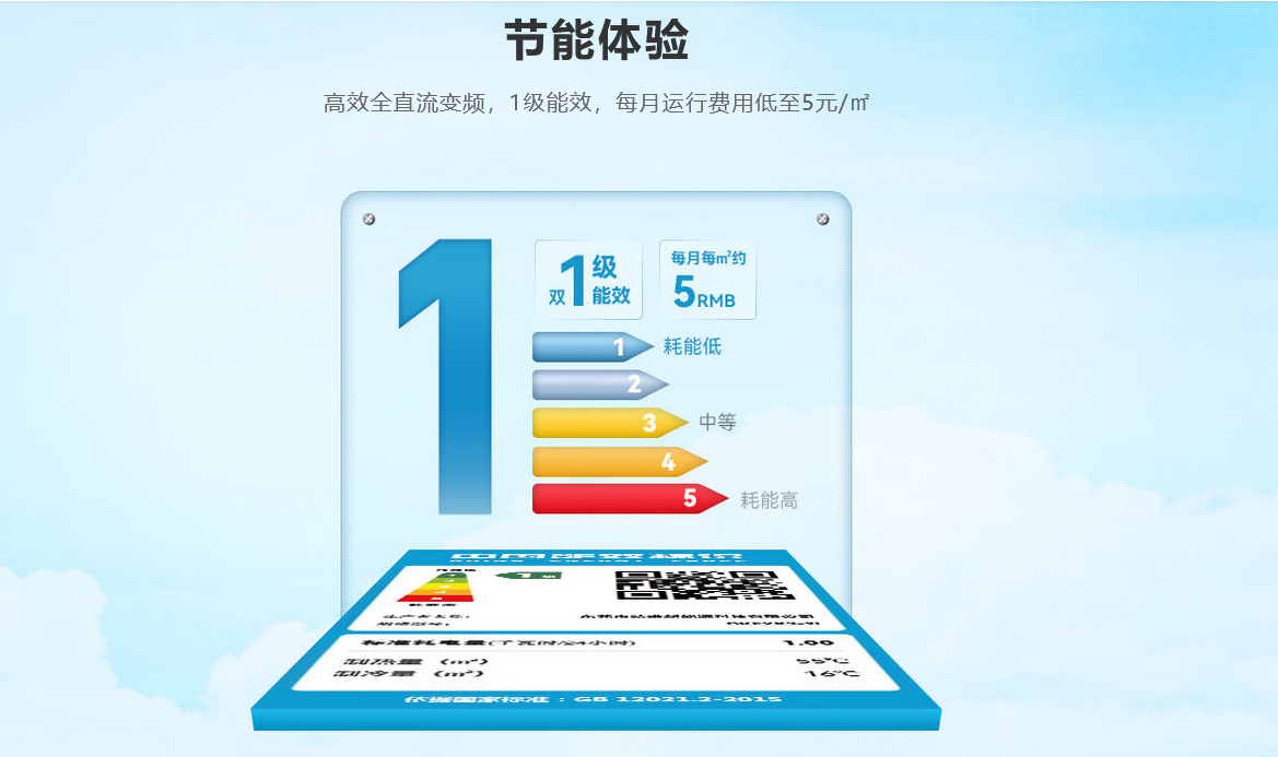空气能相比其他采暖设备有哪些优点？