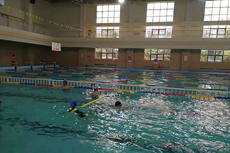 恒温泳池空气能热泵效果