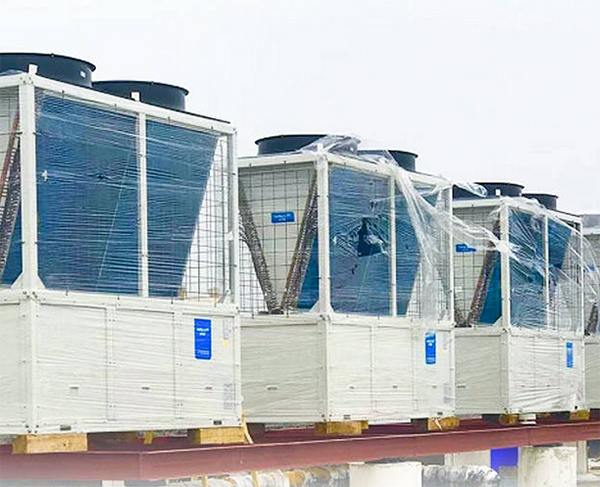 小区空气能集中供暖：打造舒适宜居的冬日天堂