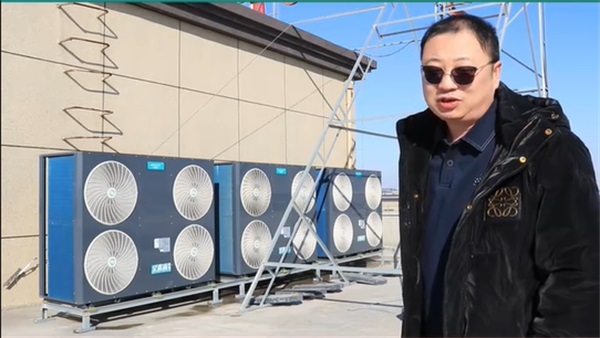 轻松解决厂房冷暖痛点，空气能冷暖两联供案例分享！