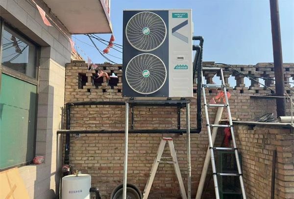 小面积家装空气能热泵取暖+制冷解决方案