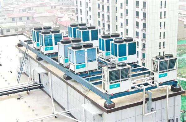 空气能热泵在商用场所中应用案例分享