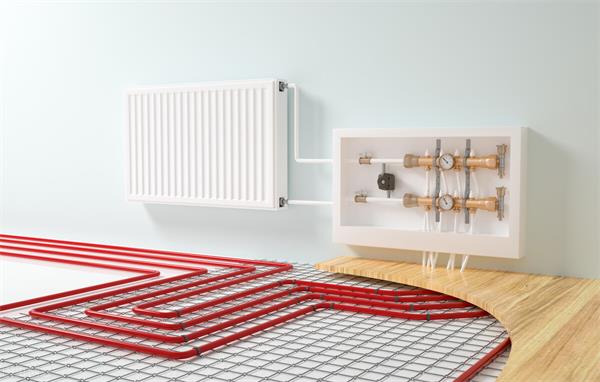 空气能采暖系统为别墅采暖打造节能舒适的方案