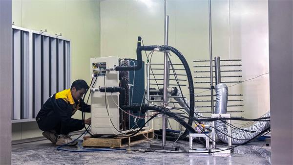工地空气能制暖机：绿色施工新选择