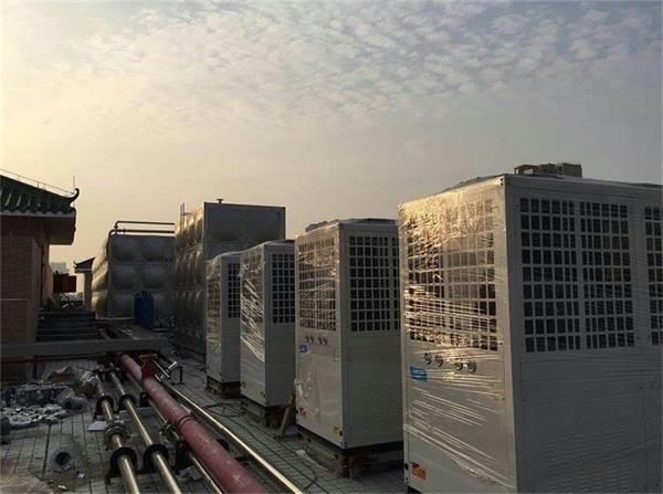 空气源热泵供暖助力厂房节能，提升生产效率！