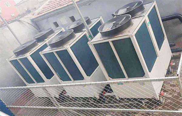 超低温空气源热泵冷暖机组：极寒无畏，温暖恒持