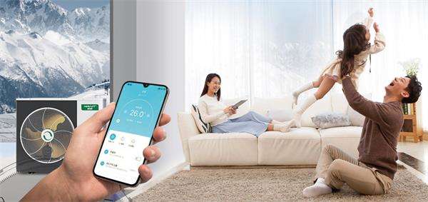 超低温空气源热泵冷暖机组：极寒无畏，温暖恒持