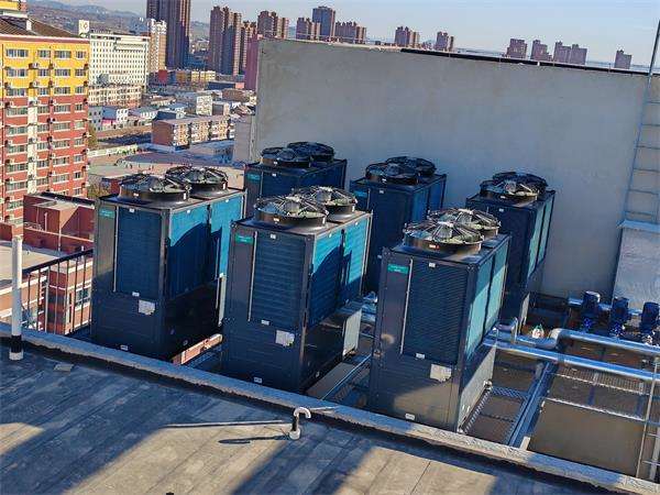 大型商用空气能设备，全方位满足商业多元需求