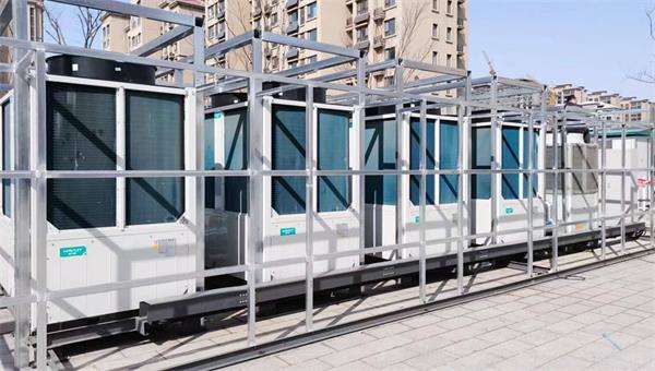 工地空气能热水器：稳定耐用，保障工地热水不间断供应