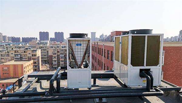 工地空气能热水器：稳定耐用，保障工地热水不间断供应