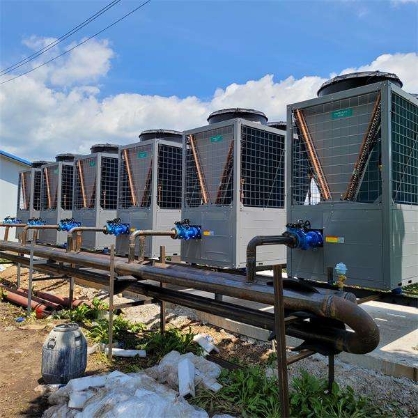 农村冬季新风尚，空气能热泵设备改变传统采暖模式