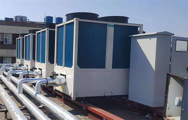 哈唯空气能供暖系统，让小区的冬天更温暖