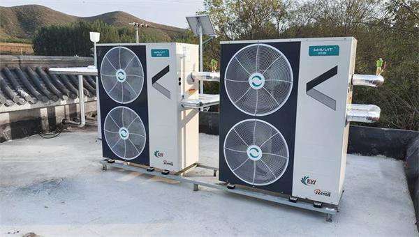 农村取暖如何选？空气能热泵设备引领新风潮