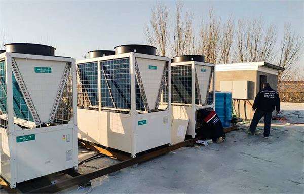 高级会所必备：空气能热水机让舒适变得简单