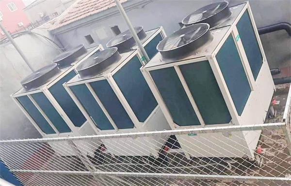 企业优先选择：商用空气能热泵机组的魅力所在