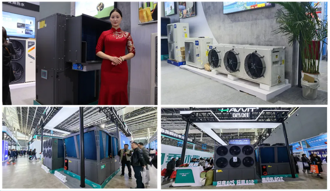 空气能上楼有了标准答案！哈唯发布第二代楼暖机