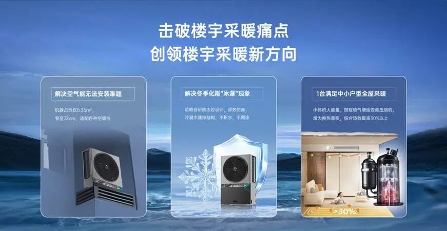 聚焦城镇采暖 | 哈唯楼暖机邀您共聚2026热泵行业年会